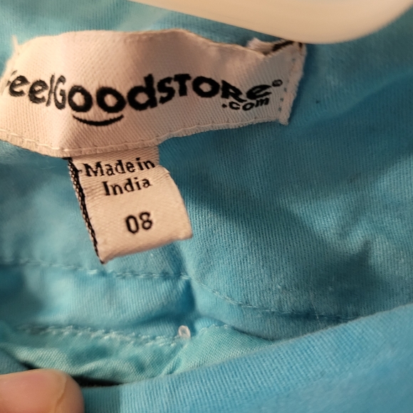 Crop pants size 8 - Picture 2 of 2